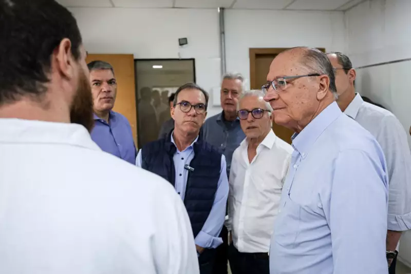 Alckmin afirma que acordo sobre IOF está próximo e reforça compromisso com meta fiscal