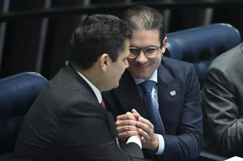 Alcolumbre e Hugo Motta vão ao STF defender emendas impositivas: entenda o caso