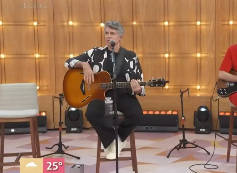 Aldeia Jiquitaia encerra programação cultural com show de Leoni: confira os destaques!