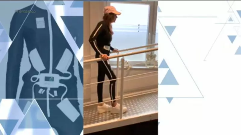 Alemã com esclerose múltipla volta a andar com ajuda de macacão tecnológico: 'Tudo melhorou'