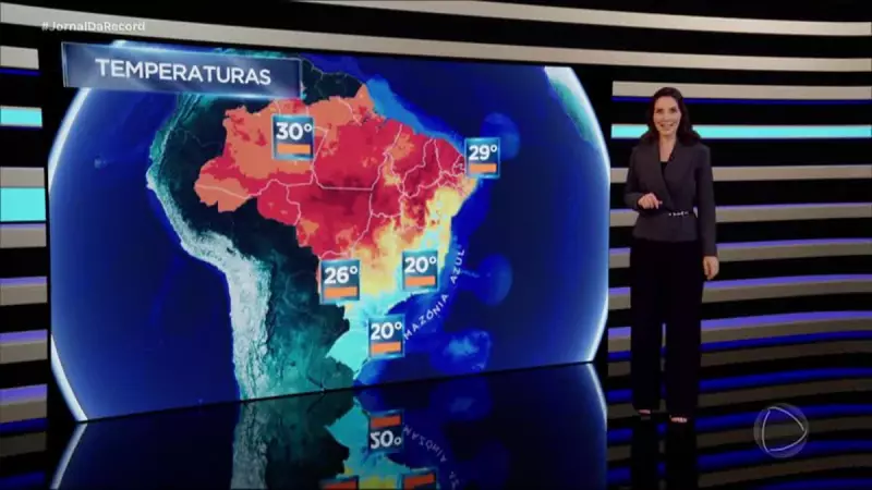 Alerta de chuva intensa: confira a previsão do tempo para o Brasil nesta sexta-feira 13