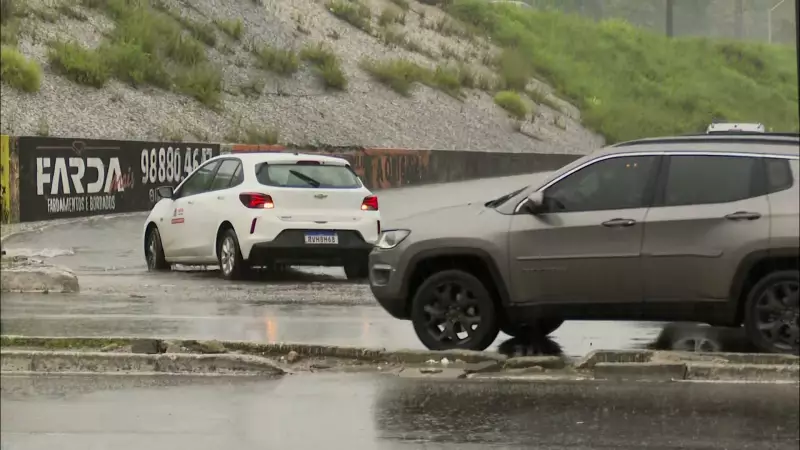 Alerta de chuvas intensas: INMET prevê acumulado elevado em João Pessoa e mais 26 cidades da Paraíba