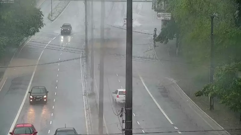 Alerta de chuvas intensas: INMET renova aviso para João Pessoa e mais 28 cidades na Paraíba