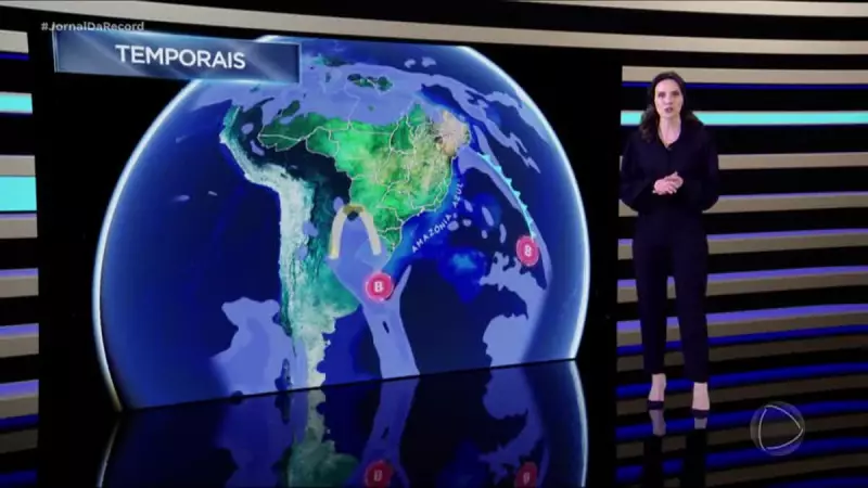 Alerta de chuvas intensas: mais de mil municípios do Sul do Brasil em risco