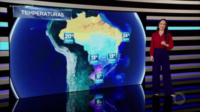 Alerta de chuvas intensas no Norte do Brasil: previsão para esta quarta-feira (11/06)