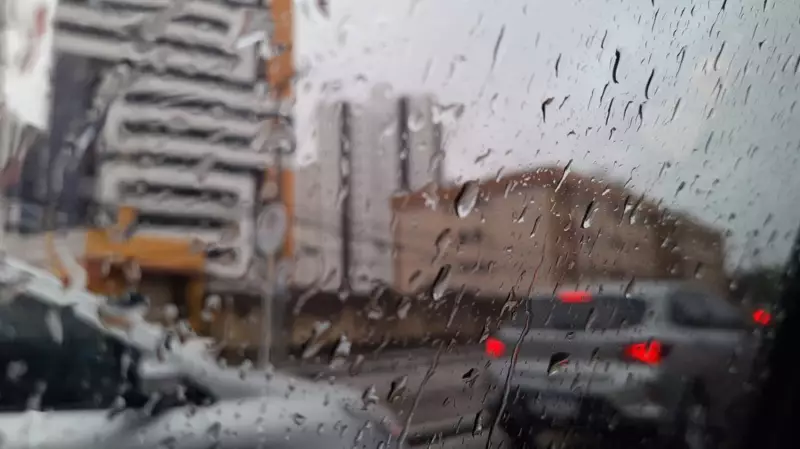 Alerta de chuvas moderadas a intensas em Sergipe é prorrogado para esta terça-feira
