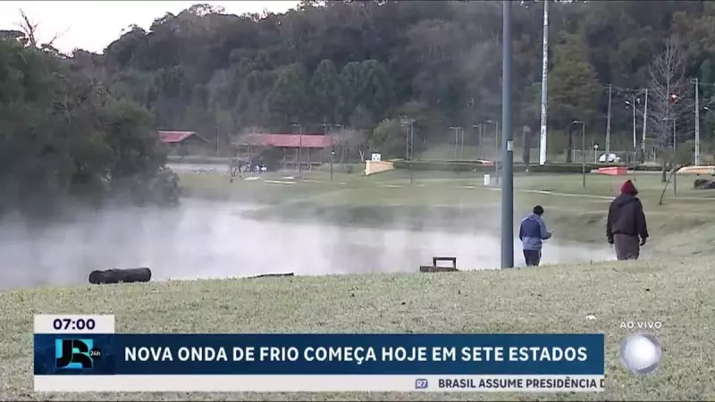 Alerta de frio intenso: INMET emite aviso para sete estados brasileiros