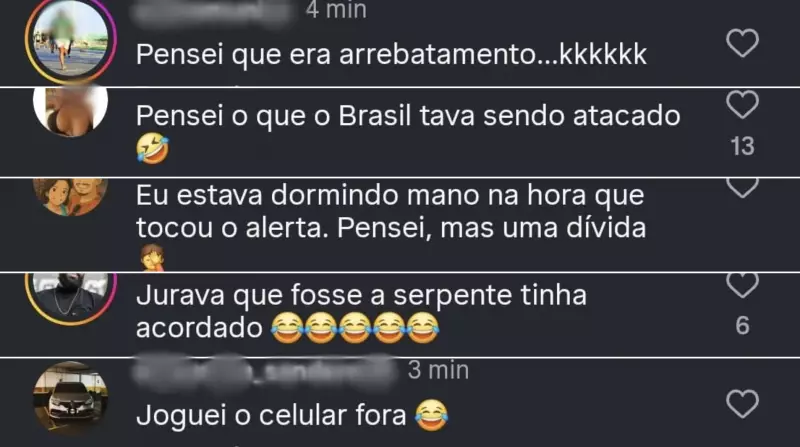 Alerta de teste da Defesa Civil em São Luís causa confusão e reações inusitadas