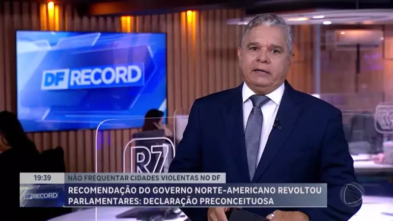 Alerta dos EUA sobre violência no DF gera revolta entre políticos locais