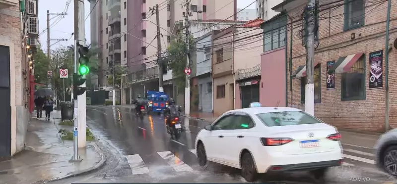 Alerta em São Paulo: Cidade entra em estado de atenção para alagamentos após chuvas intensas