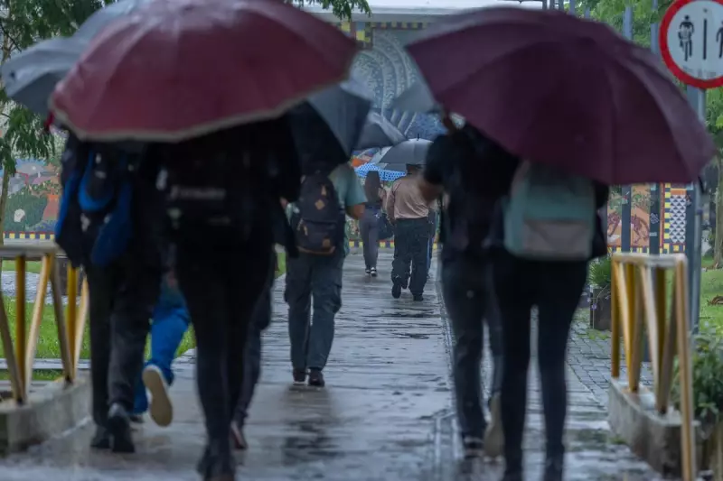 Alerta laranja: SC em risco com chuva intensa e possíveis alagamentos