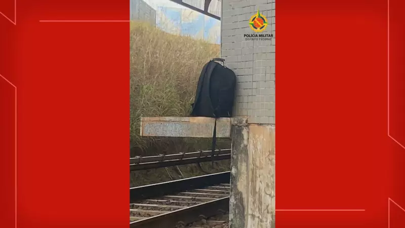 Alerta no Metrô de Samambaia: Esquadrão Anti-Bomba Investiga Objeto Suspeito e Trens São Paralisados