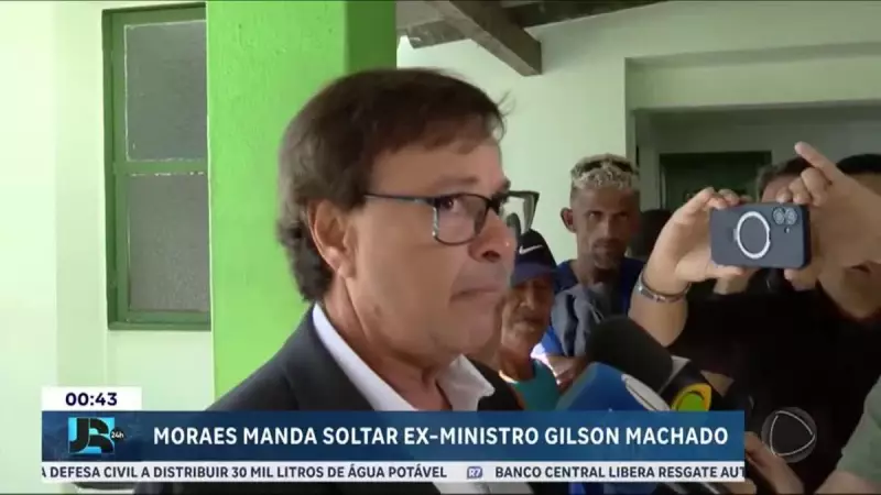 Alexandre de Moraes concede liberdade provisória a Gilson Machado: Entenda o caso