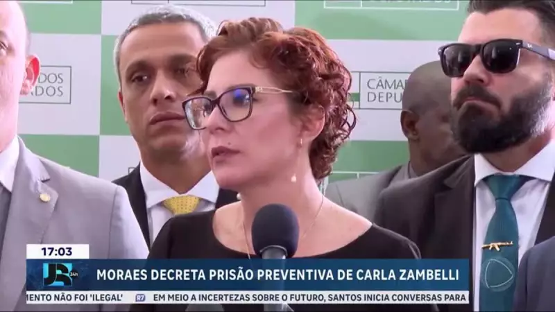 Alexandre de Moraes decreta prisão preventiva da deputada Carla Zambelli: entenda o caso