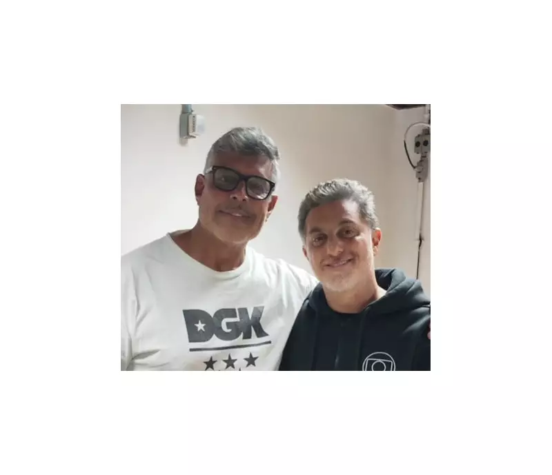 Alexandre Frota celebra retorno à Globo após 25 anos: 'Momento especial'