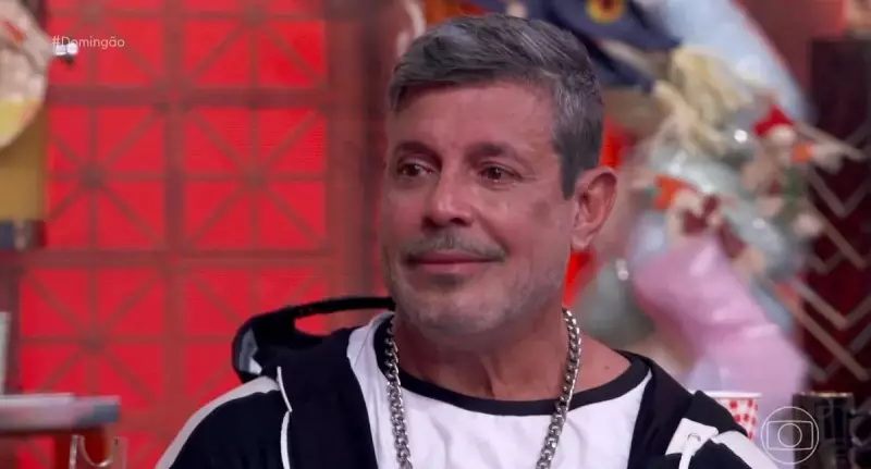 Alexandre Frota retorna à TV Globo com ajuda da emissora para 'limpar sua barra'