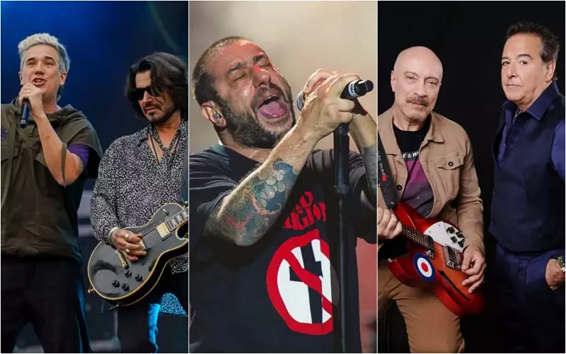 Alfenas Rock City: Shows gratuitos de Jota Quest, CPM 22, Ira! e mais – Saiba como garantir seu ingresso!