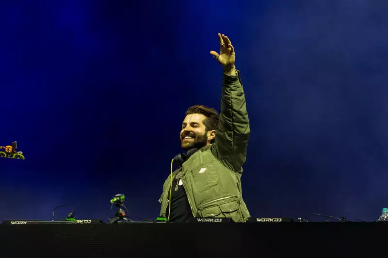 Alok surpreende fãs com show inédito na véspera de São João em Assu, RN