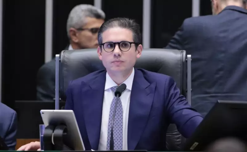 Alternativas ao IOF enfrentarão resistência no Congresso, alerta Hugo Motta
