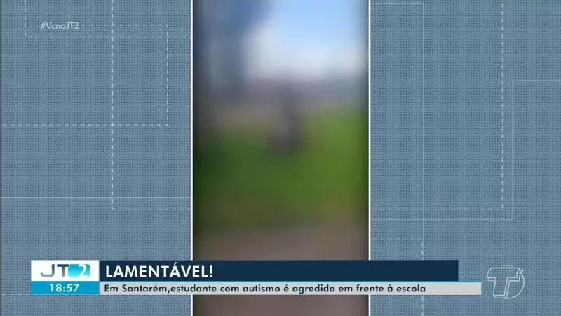 Aluna com TEA é agredida em escola de Santarém no Dia do Orgulho Autista: caso choca comunidade