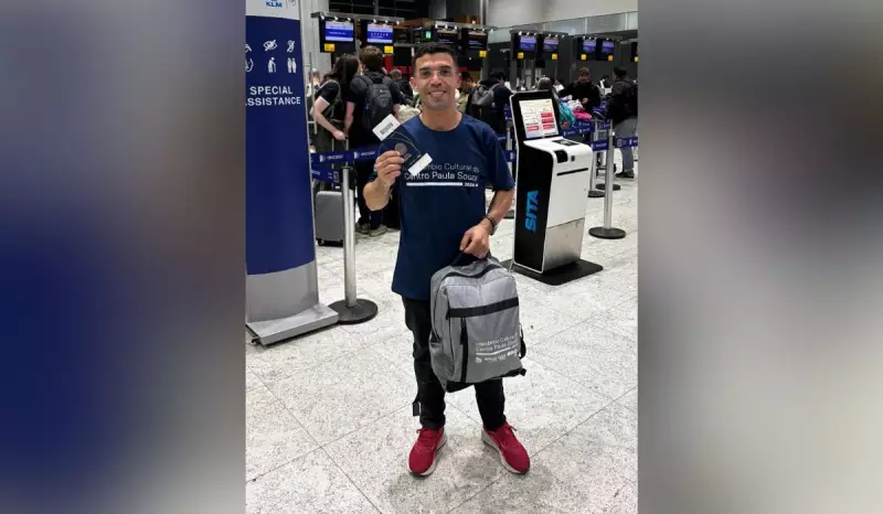 Aluno da FATEC do interior de SP conquista intercâmbio cultural na Inglaterra: uma experiência única