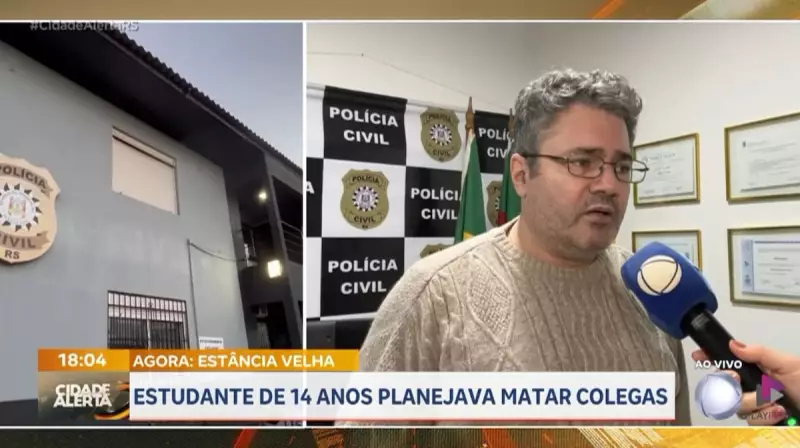 Aluno de 14 anos é investigado por interesse em massacre escolar no RS: entenda o caso