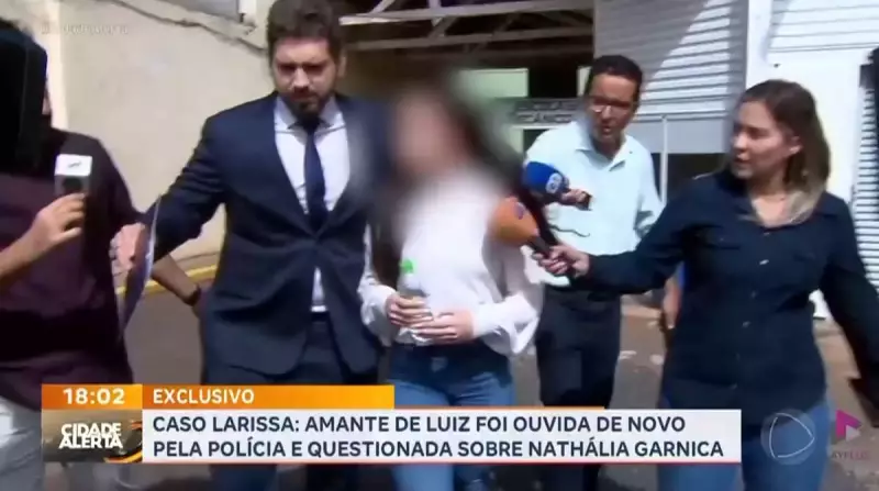 Amante de Luiz Garnica presta depoimento em caso que chocou o interior de SP