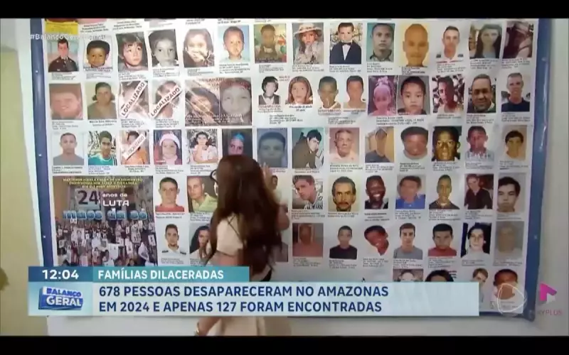 Amazonas em crise: 670 desaparecidos em 2024 deixam famílias desesperadas