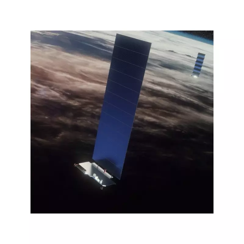 Ameaça inesperada coloca satélites Starlink de Elon Musk em risco
