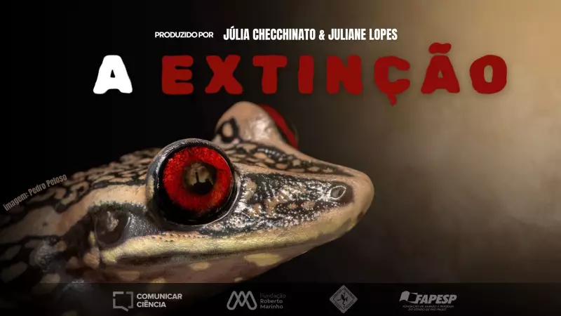 Ameaça Invisível aos Anfíbios: Biólogas Produzem Minidocumentários para Alerta