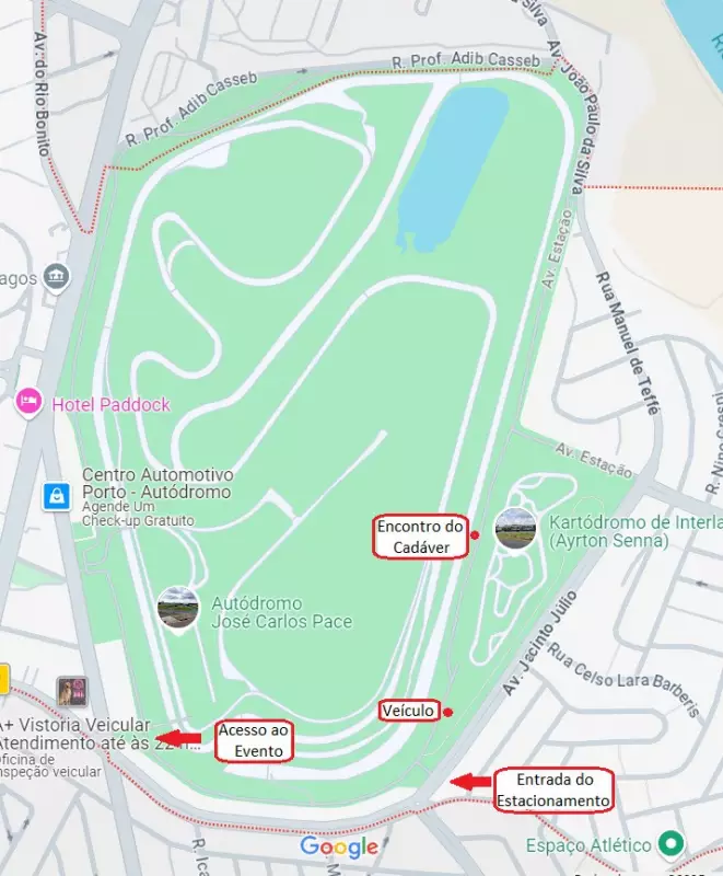Amigo de empresário morto no Autódromo de Interlagos presta novo depoimento à polícia