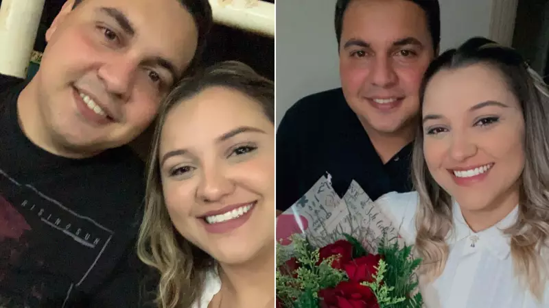 Amor e superação: Jovem vence linfoma de Hodgkin e transforma amizade em casamento