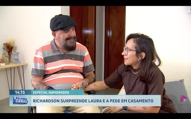 Amor e superação: Laura e Richardson mostram força em parceria inspiradora