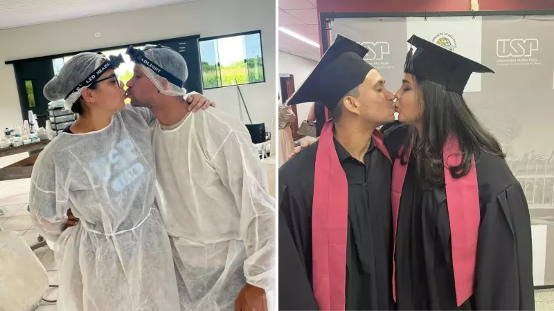 Amor na Universidade: Casais que se conheceram nas salas de aula do interior de SP contam suas histórias