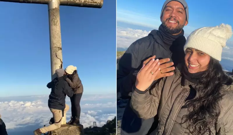 Amor nas Alturas: Namorado Surpreende com Pedido de Casamento no Pico da Bandeira