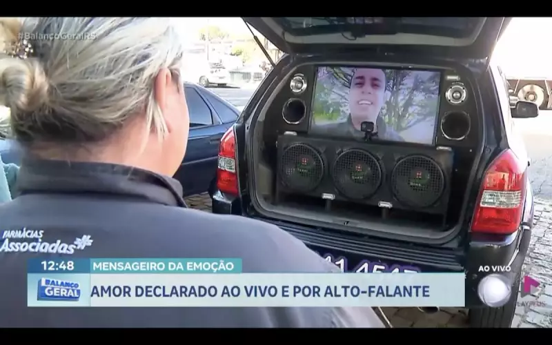 Amor no ar: Mensagem romântica emociona ouvintes durante programa de rádio no RS