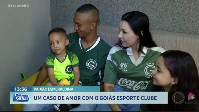 Amor no Estádio: Casal de Esmeraldinos Revela Como o Futebol Uniu Seus Corações