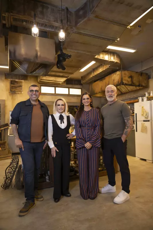 Ana Maria Braga revela estrutura impressionante de 17 metros e prêmio de R$ 500 mil em novo reality de culinária