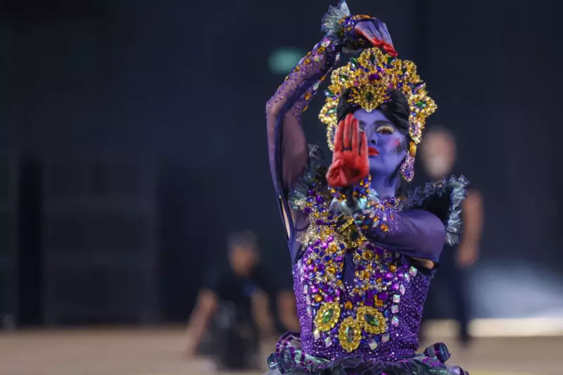 Ana Paula Santos, da quadrilha São João das Palmas, é eleita Rainha do Arraial da Capital