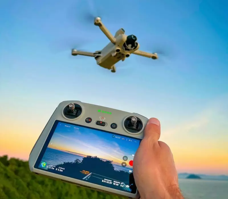 Anac abre consulta pública para modernizar regras de operação de drones no Brasil
