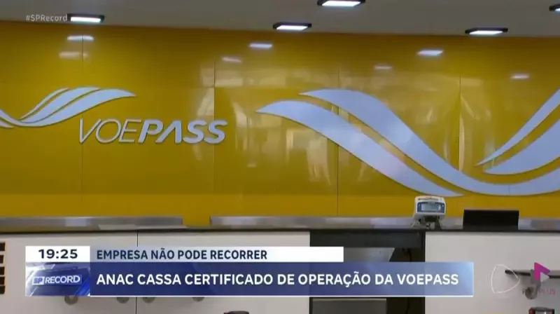 ANAC suspende certificado da Voepass por falhas graves de segurança — entenda o caso