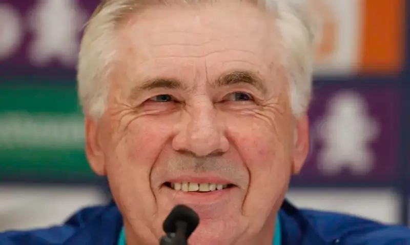 Ancelotti confiante antes da estreia no comando da Seleção Brasileira: "Estamos prontos"