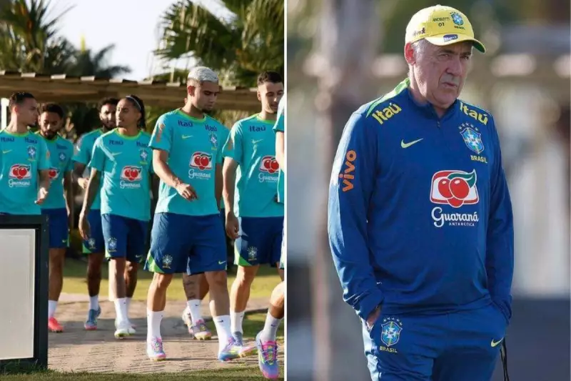 Ancelotti estreia na Seleção Brasileira em jogo emocionante contra o Equador nas Eliminatórias