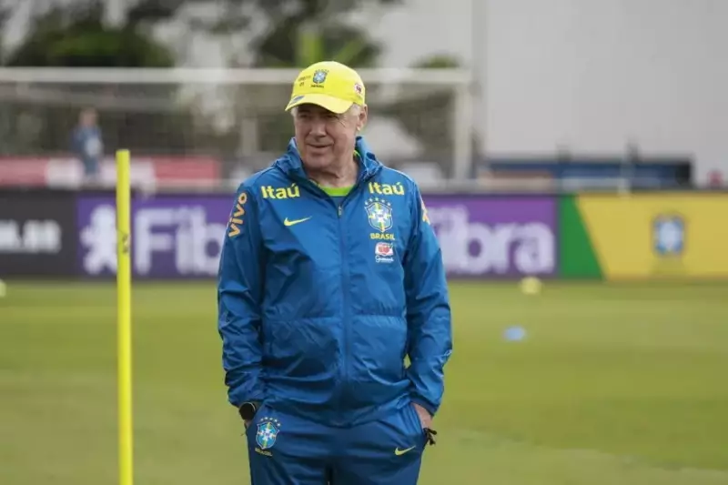 Ancelotti estreia no comando da Seleção Brasileira em amistoso contra o Paraguai