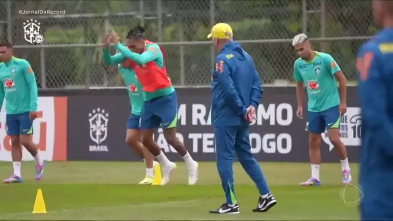 Ancelotti já conquista jogadores e torcedores na primeira semana à frente da Seleção Brasileira