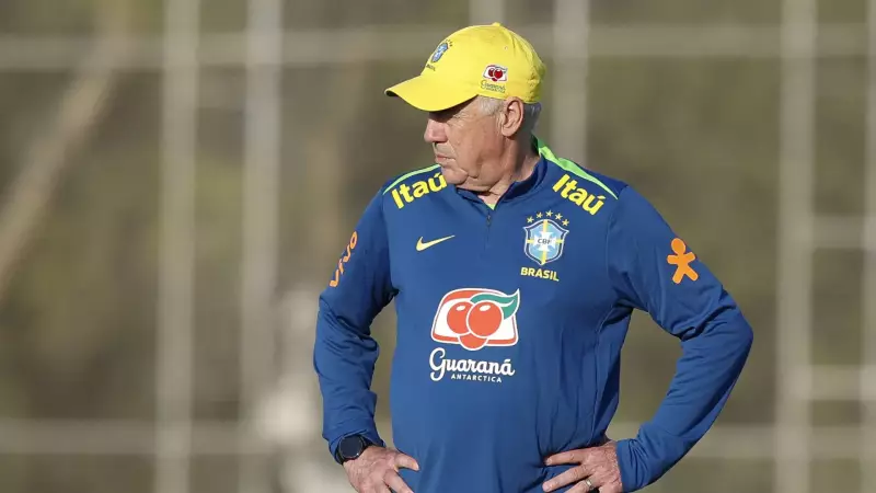 Ancelotti promete show musical com Alejandro Sanz e Andrea Bocelli no trote da seleção brasileira