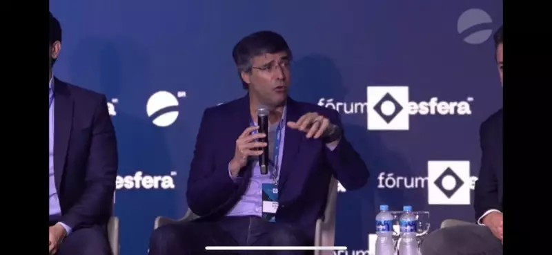 André Esteves alerta: "Gasto não é vida, gasto é morte" em crítica contundente à política econômica