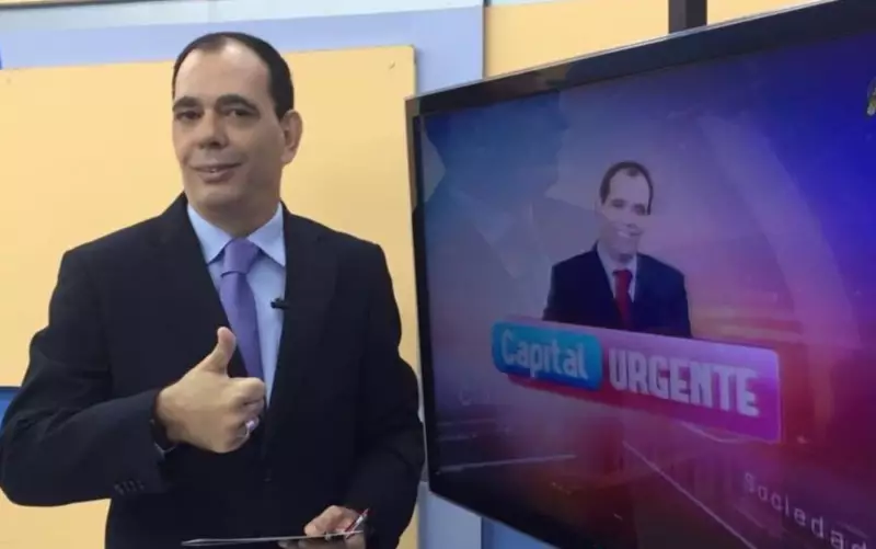 André Marques, renomado jornalista, perde a batalha contra o câncer em Goiânia