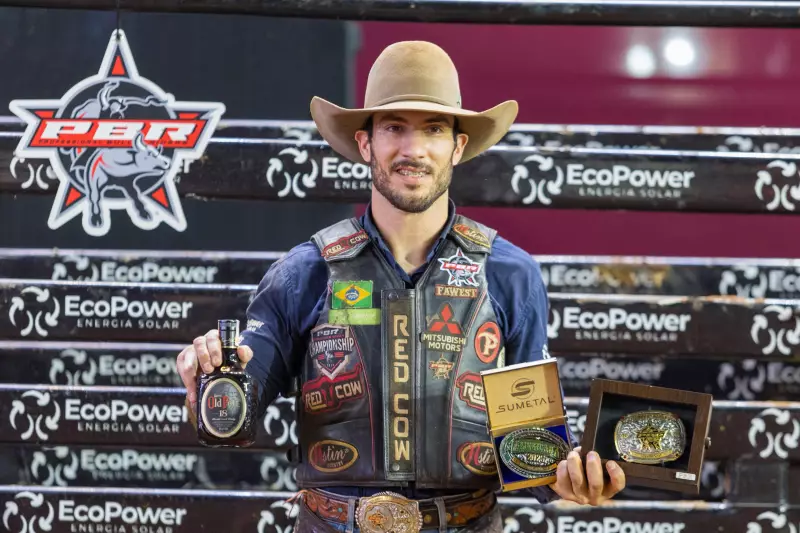 Andrei Scoparo e Jéssica Aparecida Menegão brilham na final do rodeio de Americana