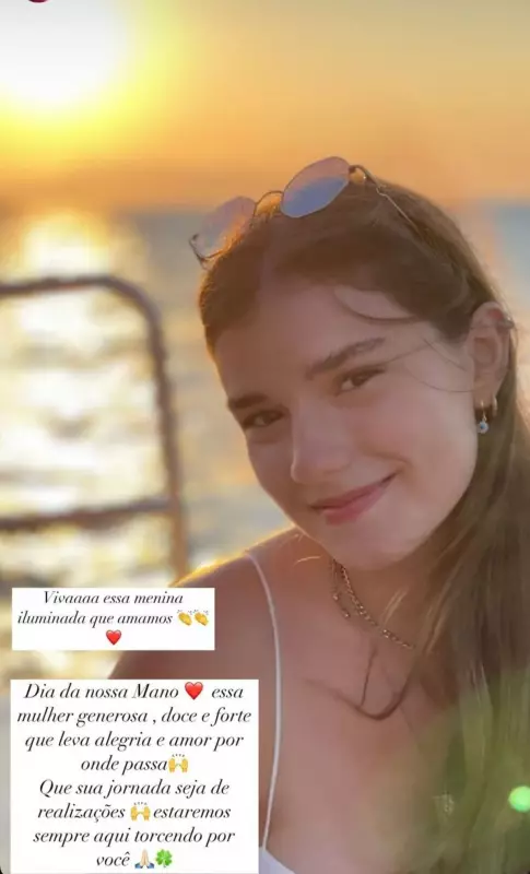 Angélica homenageia nora com declaração emocionante e série de fotos no Dia da Nossa Mano
